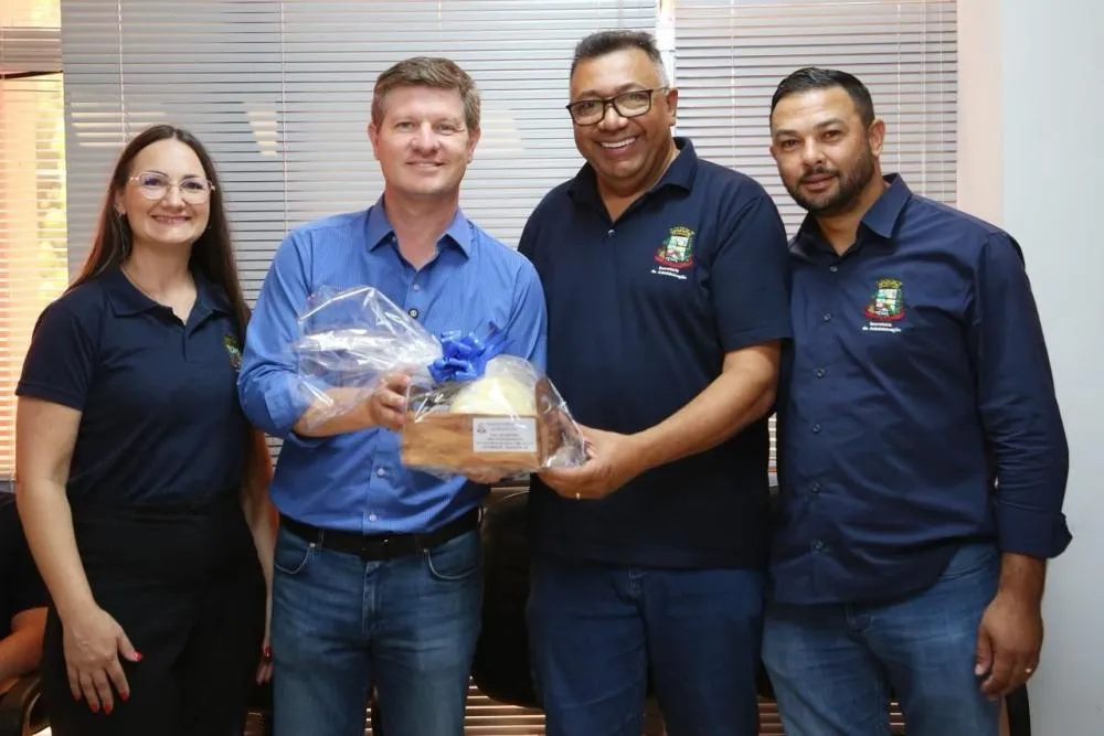 Município busca avanços em parceria com o Detran-PR