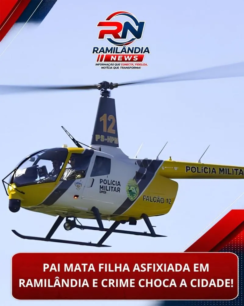 PAI MATA FILHA ASFIXIADA EM RAMILÂNDIA E CRIME CHOCA A CIDADE!